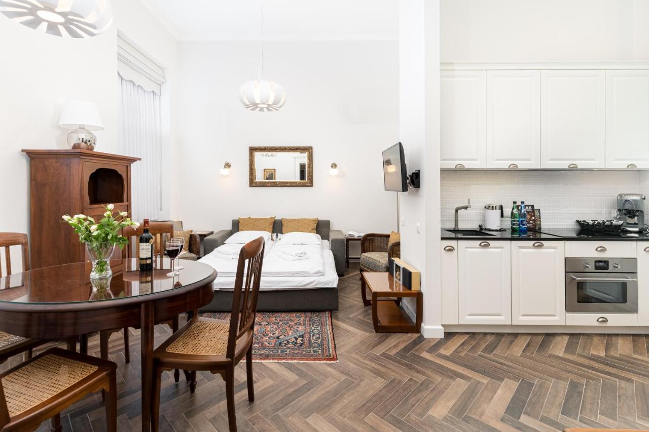 Otium Old Town Sarego Apartman Krakkó Kültér fotó