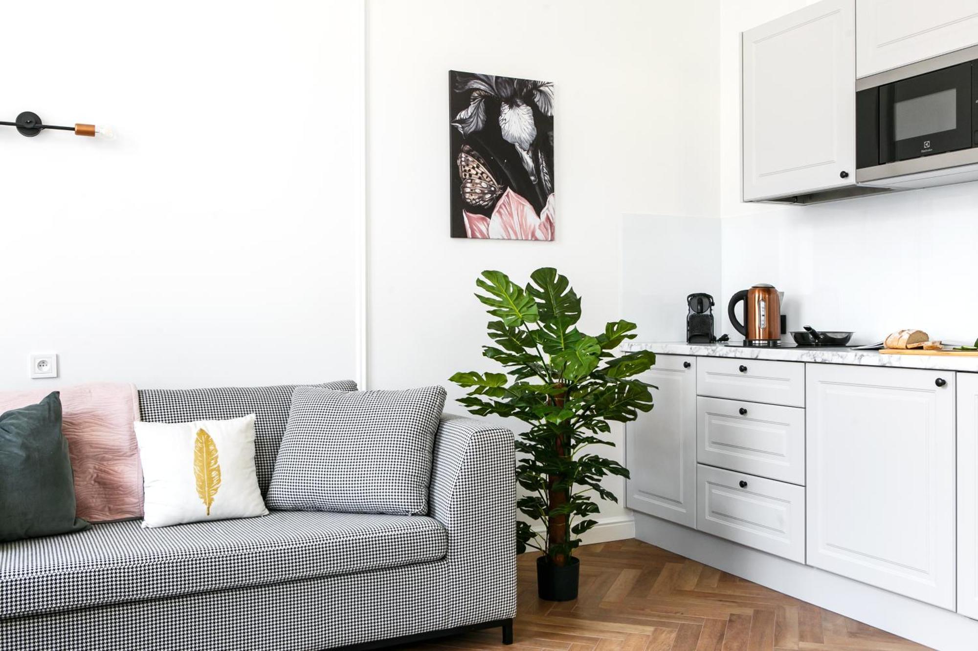 Otium Old Town Sarego Apartman Krakkó Szoba fotó
